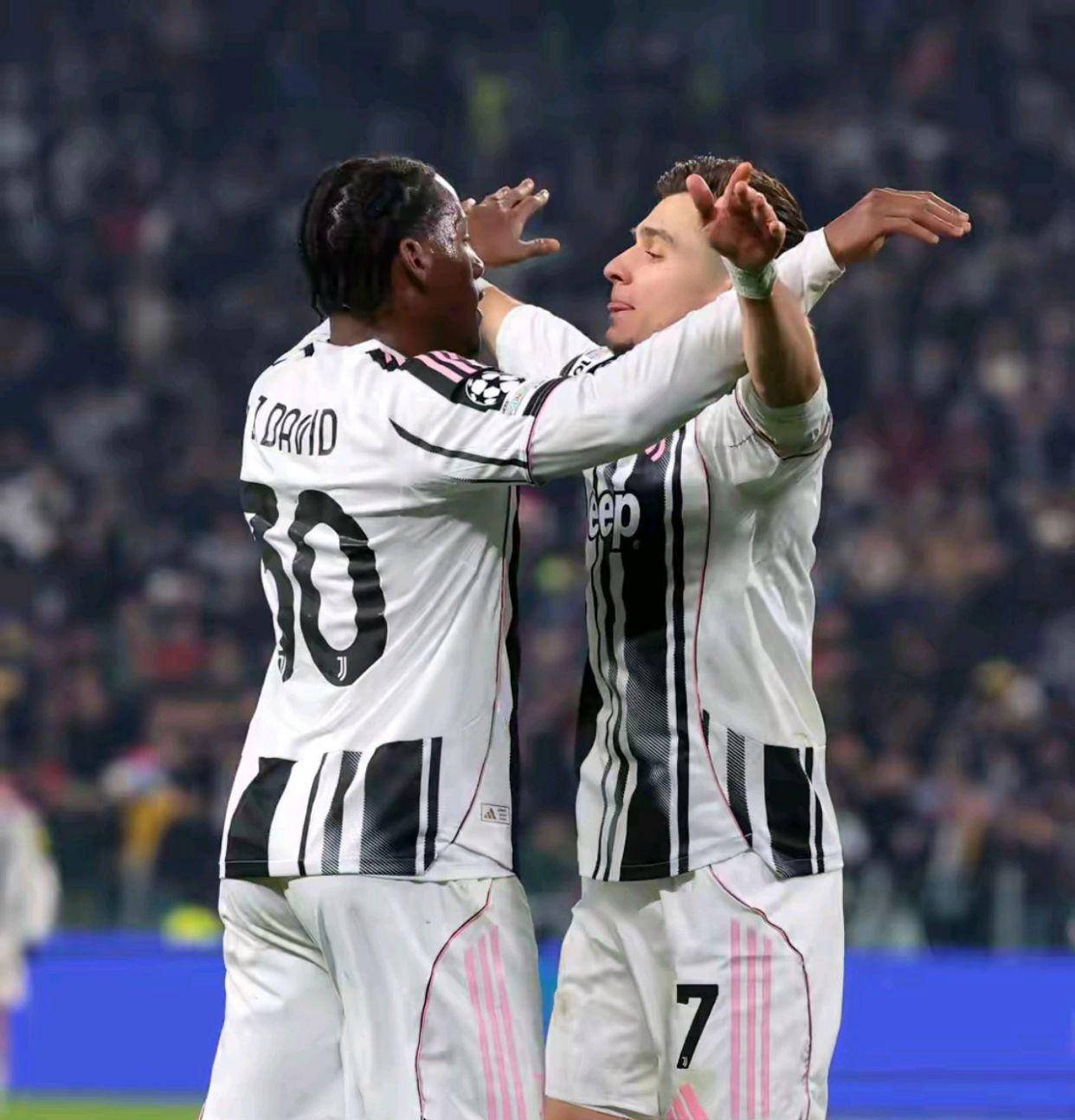 尤文图斯士气低迷,淘汰出局欧冠的球员